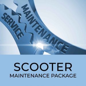Scooter maintenance package