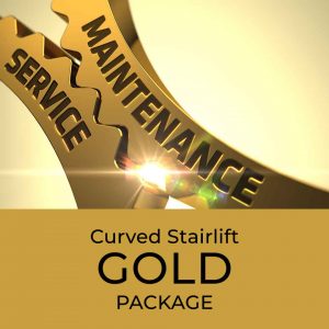 Curved Stairlift Gold Package