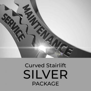 Curved Stairlift Silver Package