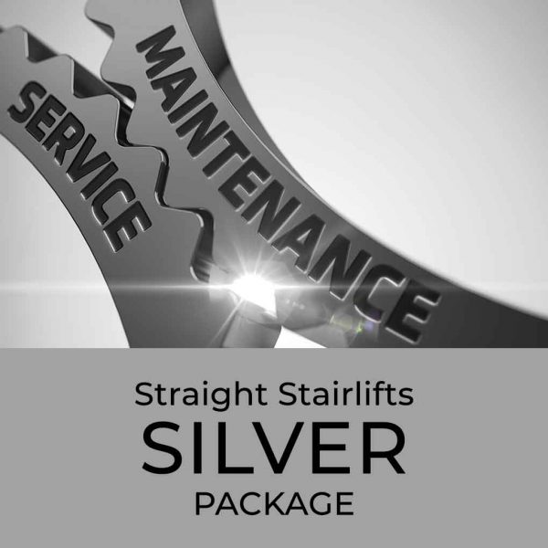 Straight Stairlift Silver Package
