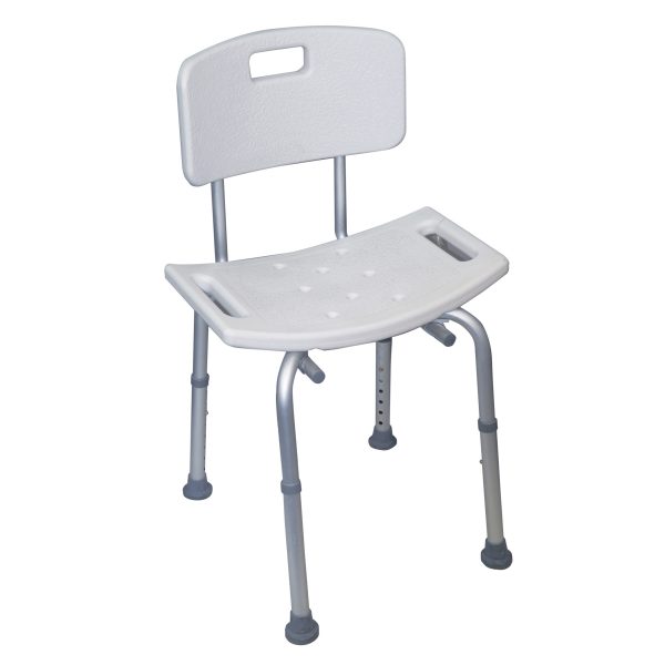 Shower Stool with back