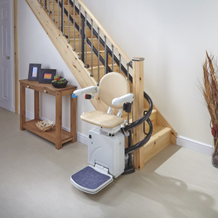 handicare-simplicity-2000 curved-stairlift