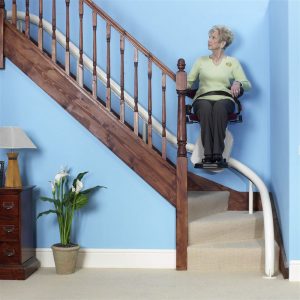 curved stairlift