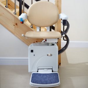 curved stairlift
