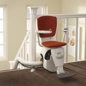 Access Flow curved stairlift