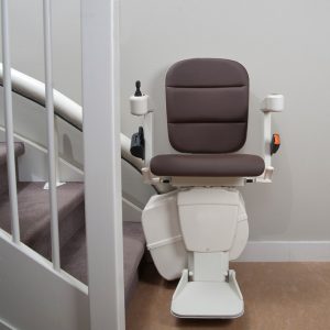 Elegance curved stairlift