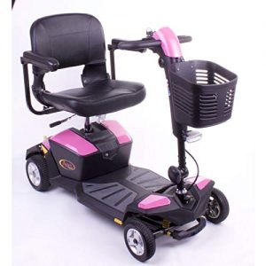 Pink Apex Mobility Scooter