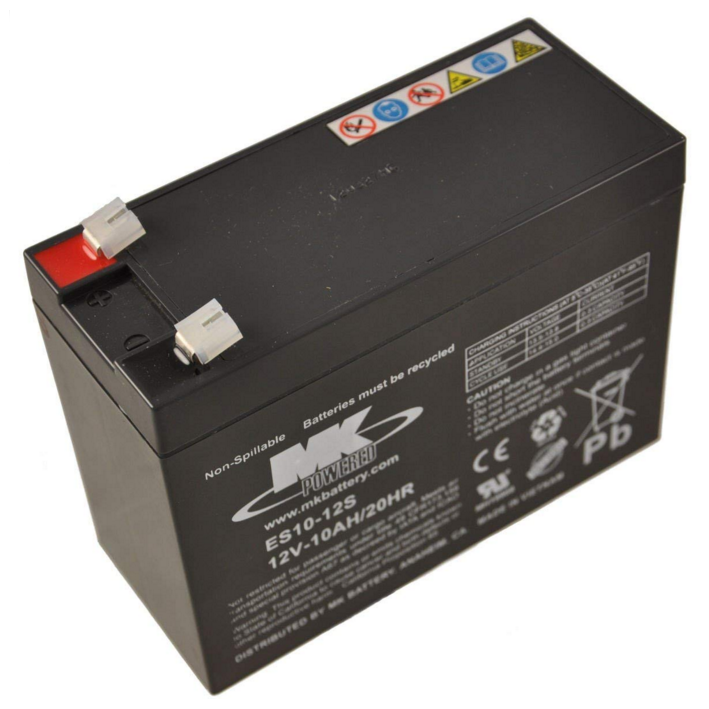 MK Battery 12V 50AH Sealed Lead Acid (Pair) Batteries - MK Battery