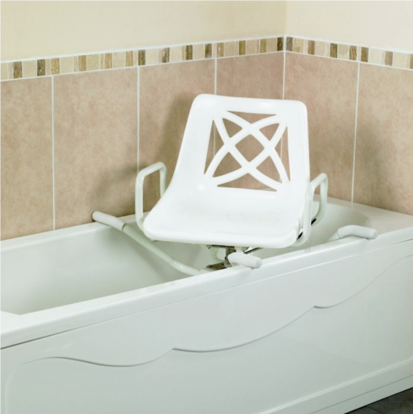 Swivel bath chair